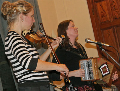 Slomobabes tijdens Bal in de Refter, 2007. Foto Hein Zelle